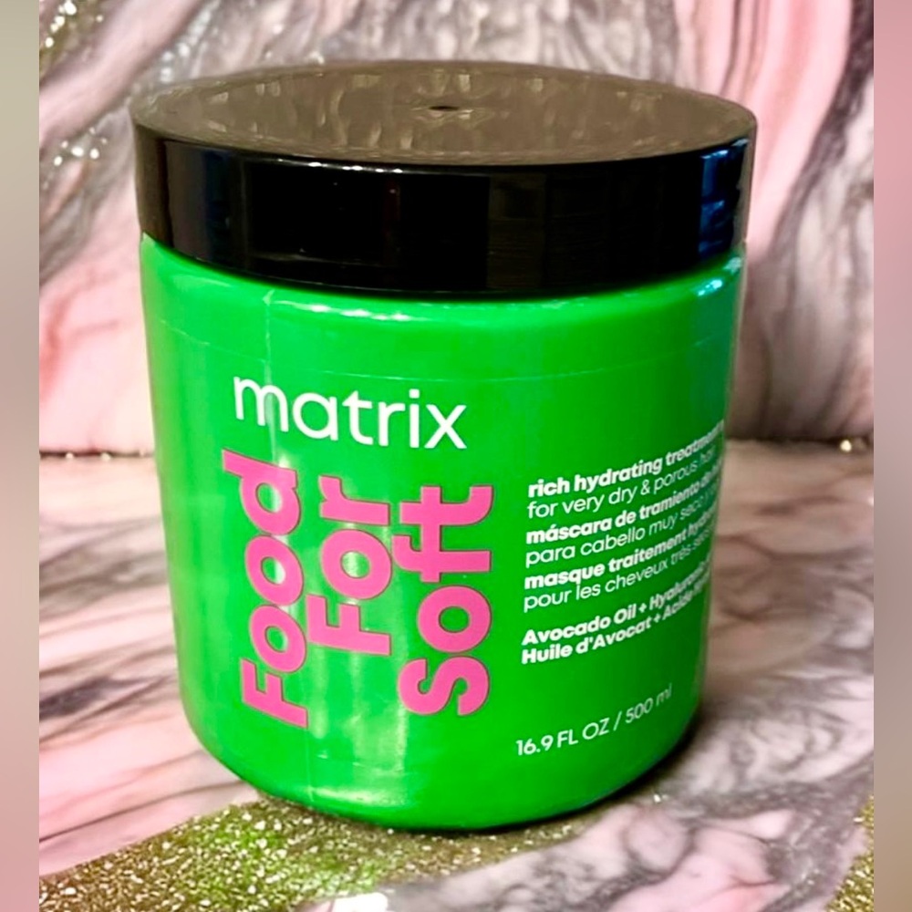 🥑 Matrix Food for Soft Hair Mask - 16.9 oz *TESTED 1x